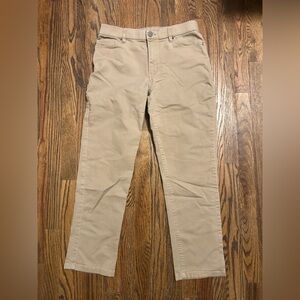 croft & barrow Men's Chino Pants in Light Khaki